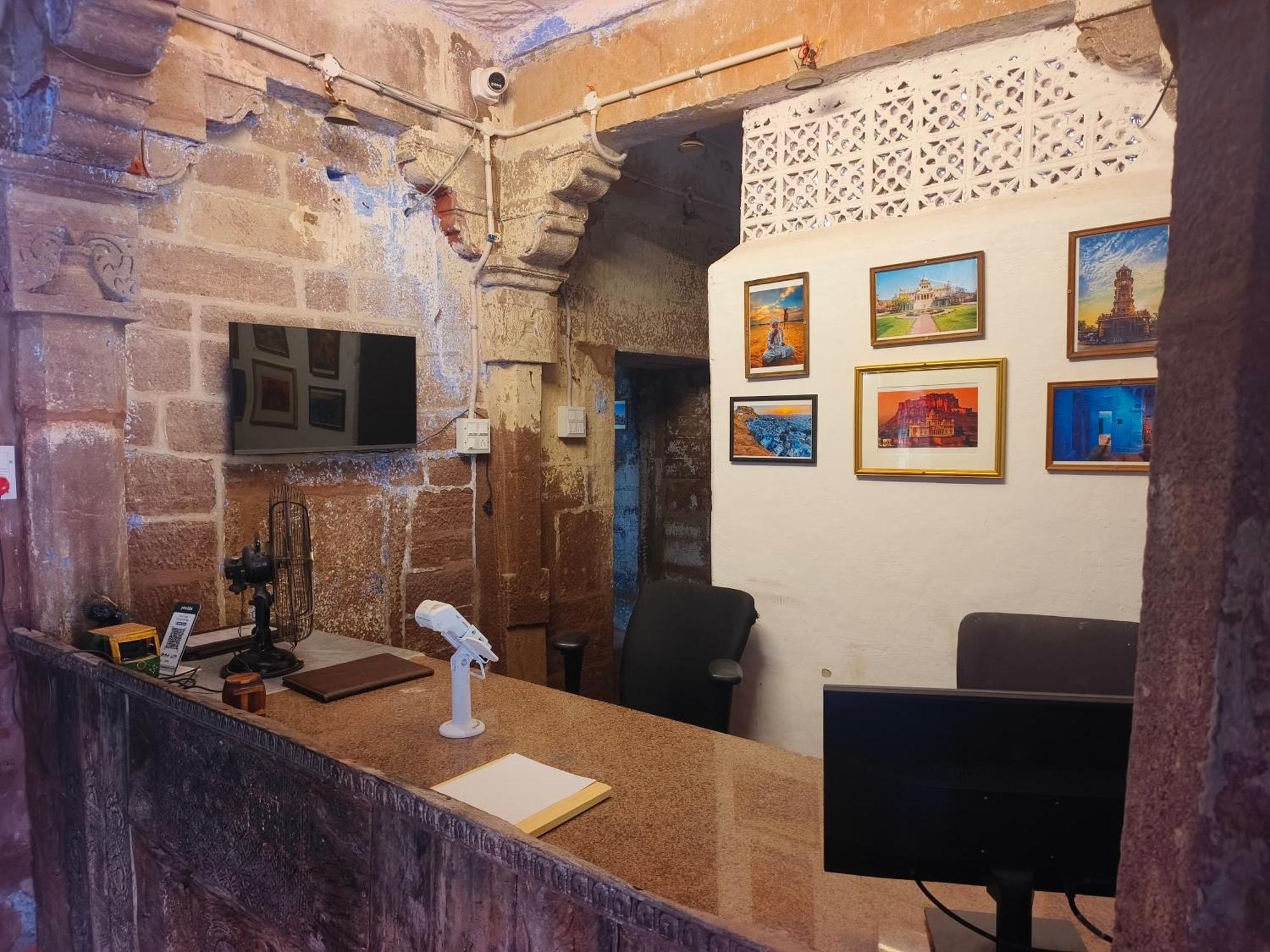 Neel Mahal The Heritage Haveli Jodhpur  Exterior foto