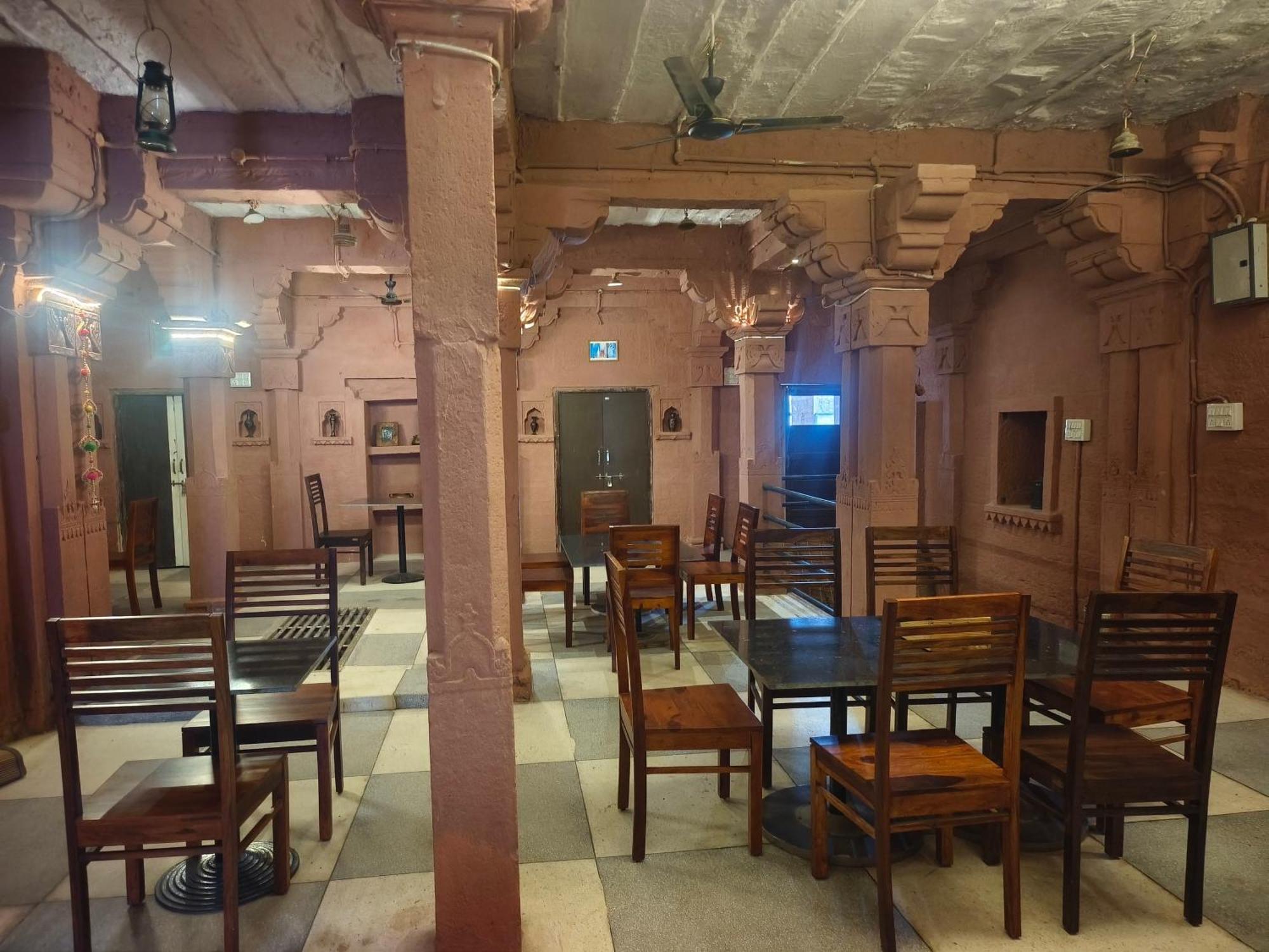 Neel Mahal The Heritage Haveli Jodhpur  Exterior foto