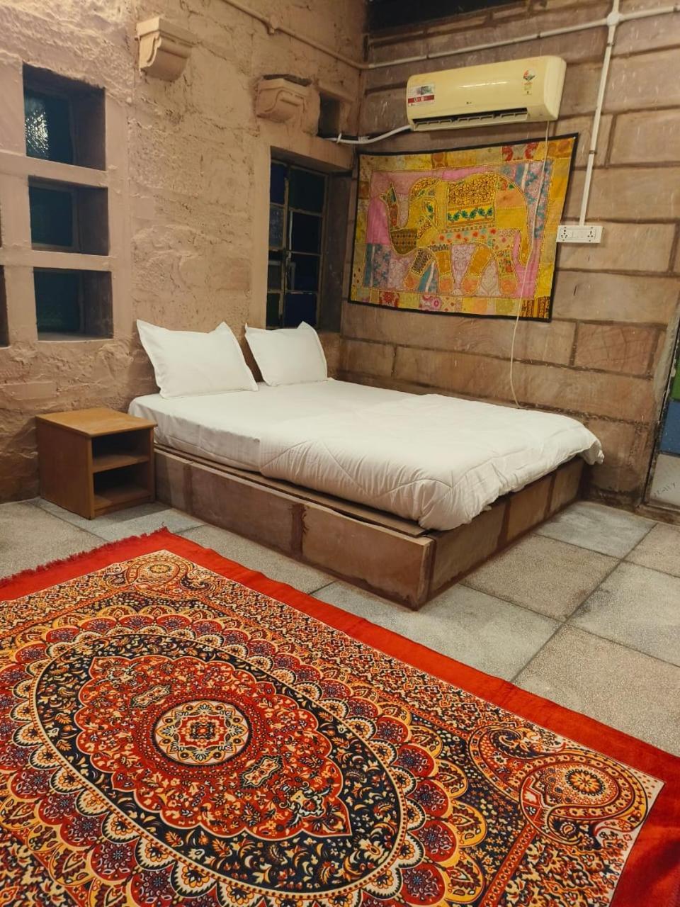 Neel Mahal The Heritage Haveli Jodhpur  Exterior foto