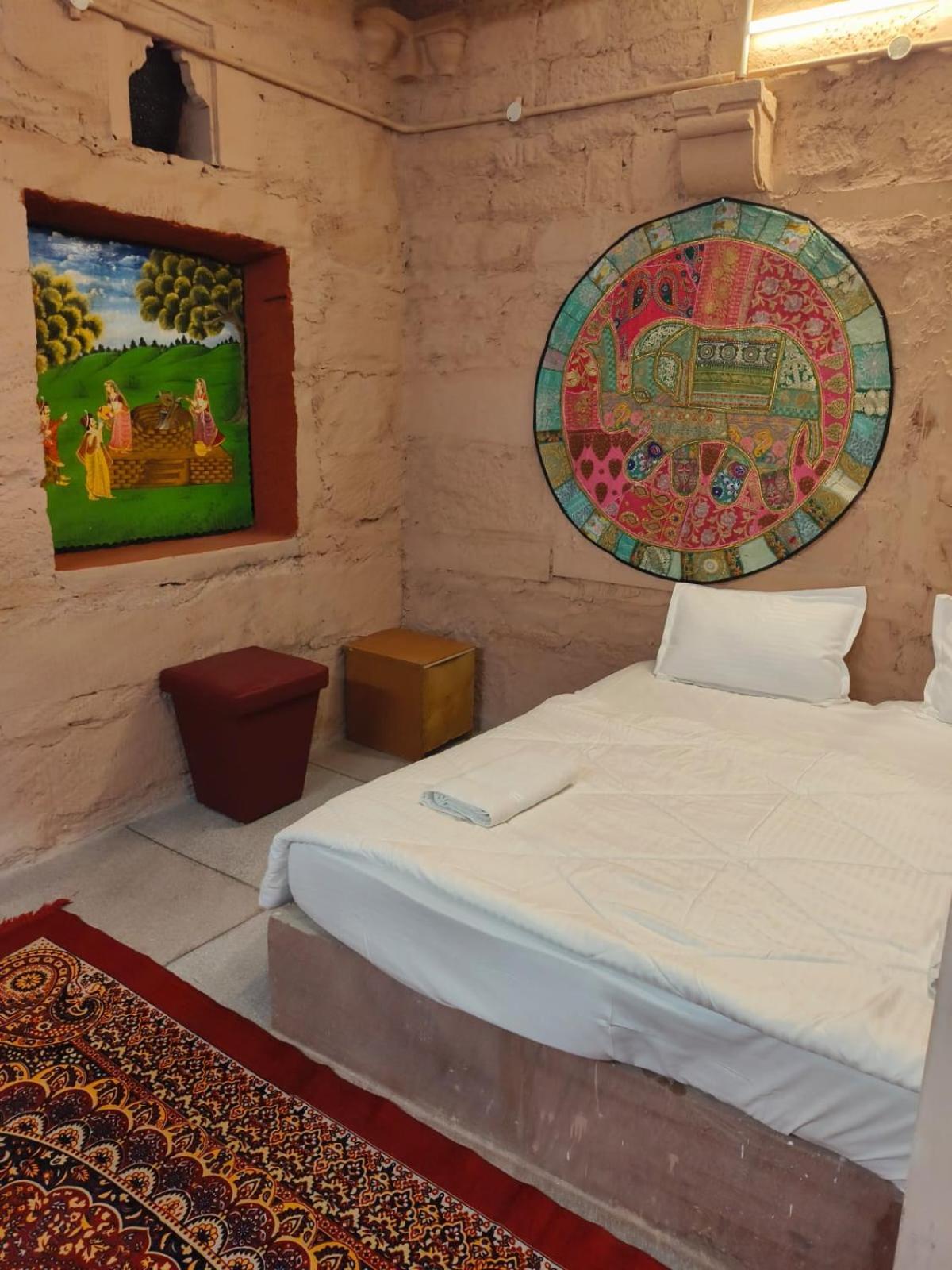 Neel Mahal The Heritage Haveli Jodhpur  Exterior foto