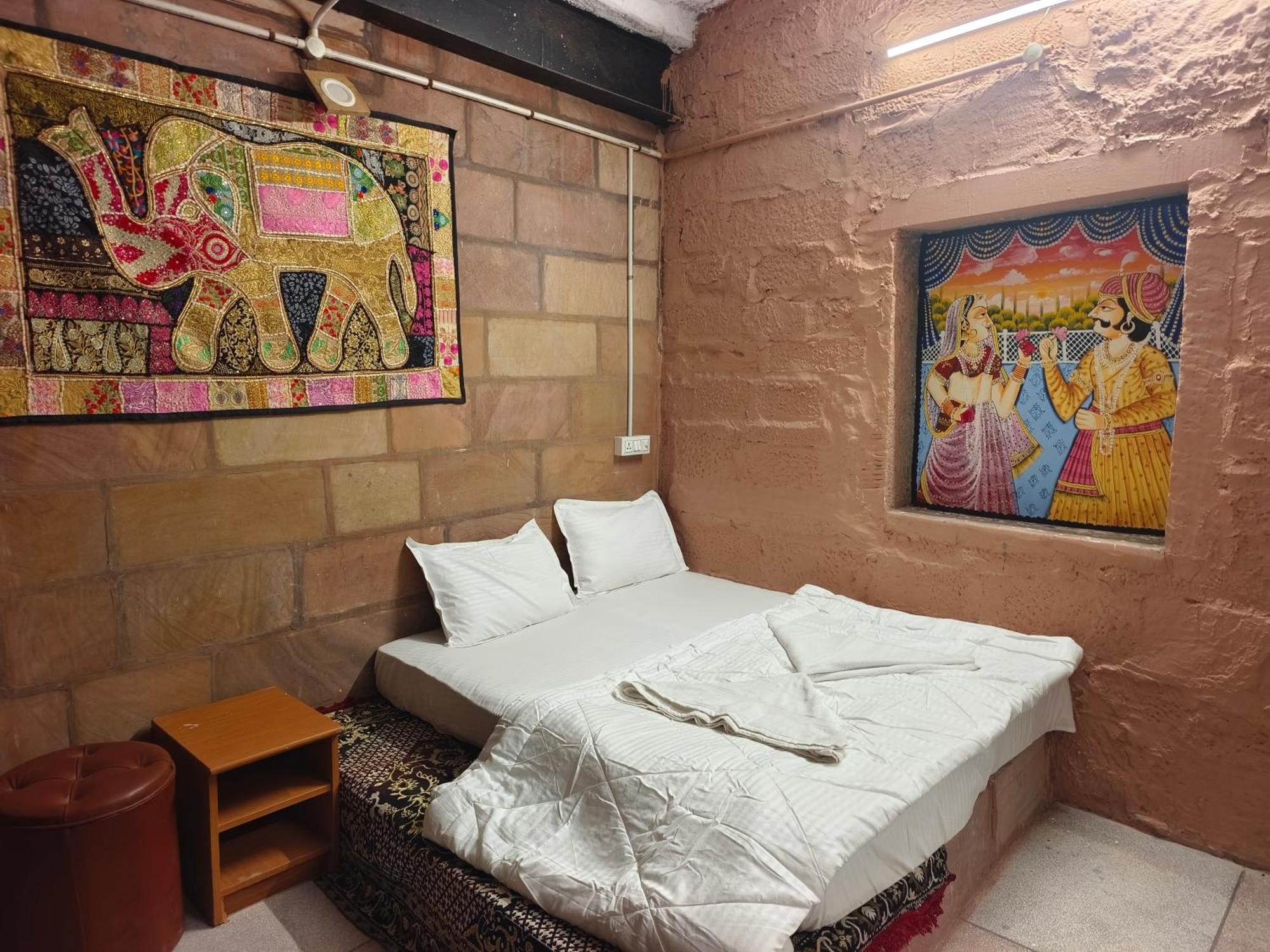 Neel Mahal The Heritage Haveli Jodhpur  Exterior foto