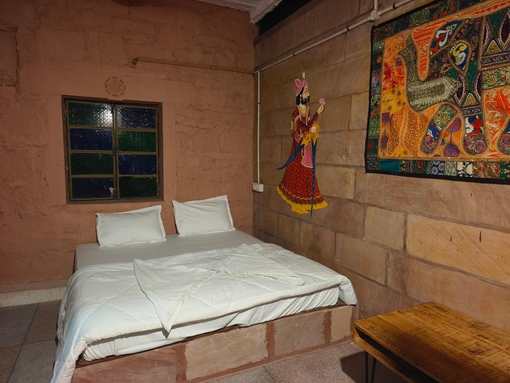 Neel Mahal The Heritage Haveli Jodhpur  Exterior foto
