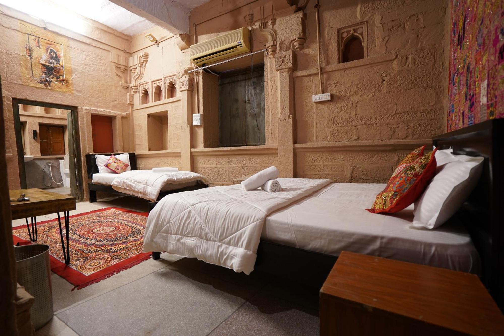 Neel Mahal The Heritage Haveli Jodhpur  Exterior foto