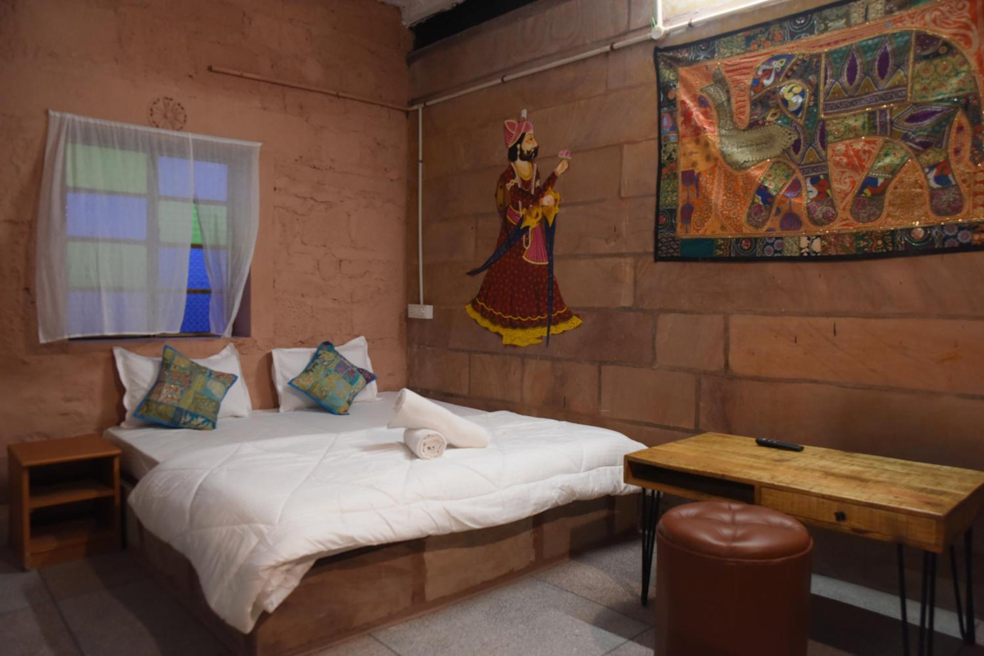 Neel Mahal The Heritage Haveli Jodhpur  Exterior foto