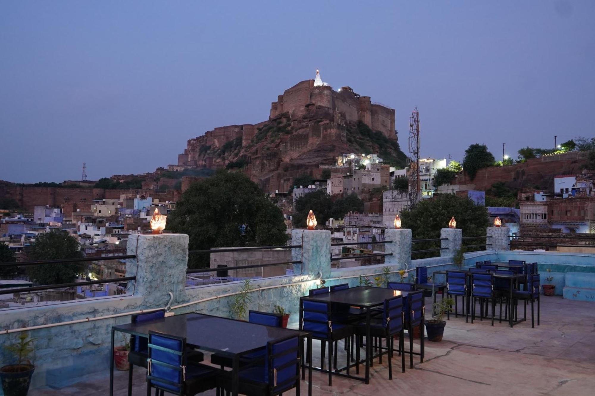 Neel Mahal The Heritage Haveli Jodhpur  Exterior foto