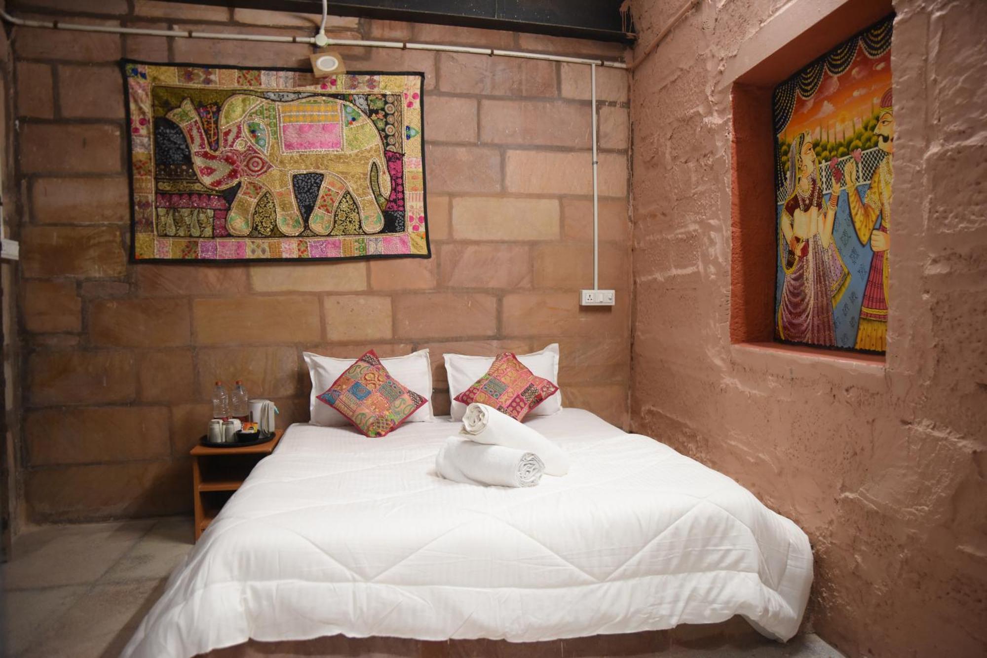 Neel Mahal The Heritage Haveli Jodhpur  Exterior foto